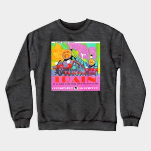 A Sodor Railway Poster Crewneck Sweatshirt